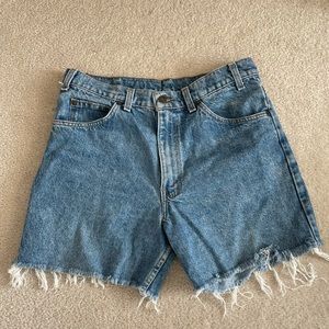 Vintage Levi 540s (from the 80s)